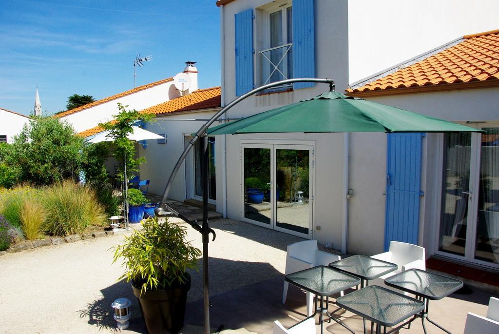 O'Maxethel Bed & Breakfast Soullans Dış mekan fotoğraf