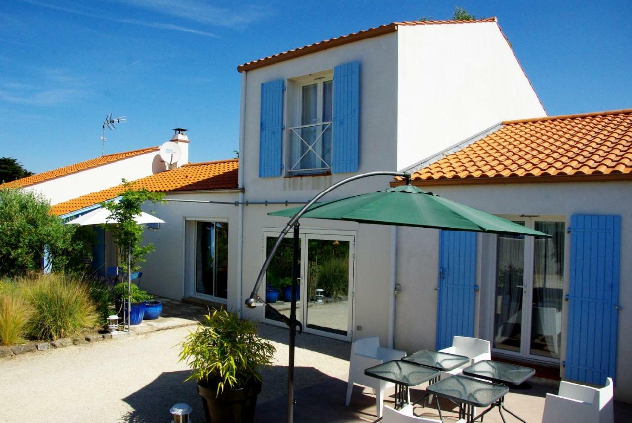 O'Maxethel Bed & Breakfast Soullans Dış mekan fotoğraf